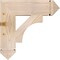 Ekena Millwork Westlake Arts & Crafts Smooth Bracket, Douglas Fir, 5 1/2"W x 22"D x 22"H BKT06X22X22WTL03SDF - alternate 4